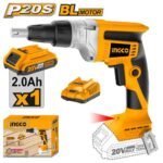 INGCO Cordless drywall screwdriver 20v CDSLI204200