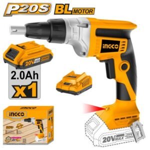 INGCO Cordless drywall screwdriver 20v CDSLI204200