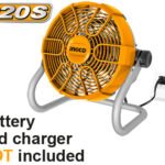 INGCO Cordless fan 20v CFALI2002