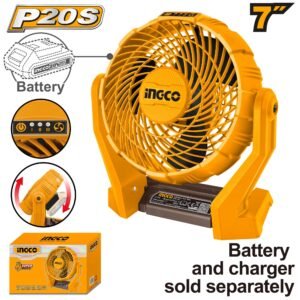 Ingco Cordless fan 20v CFALI2007