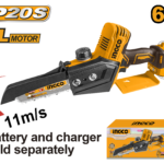 INGCO Cordless mini chain saw 20v CGSLI2068