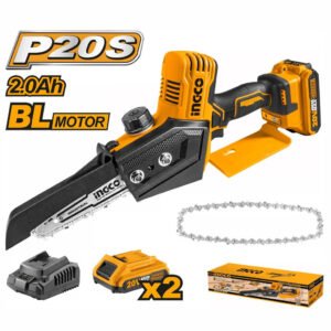 INGCO Lithium-Ion Mini Chain saw 20v CGSLI20682