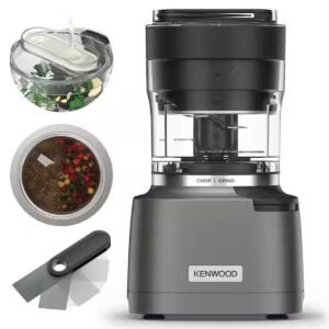 Kenwood CHP80.000BK Duo Prep Chopper and Grinder 800W