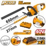 INGCO Cordless hedge trimmer 20V CHTLI400282