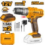 INGCO Cordless impact drill 12v CIDLI1228