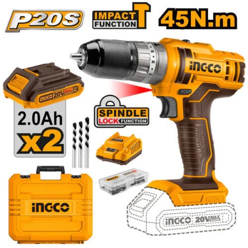 CIDLI201452_1.jpg INGCO Cordless impact drill 20v CIDLI201452