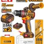 INGCO Brushless cordless impact drill 42V CIDLI429982