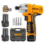 Ingco Cordless impact driver 12v CIRLI12015