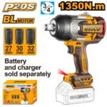 INGCO Cordless impact wrench 20v CIWLI201351