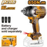 Ingco Cordless impact wrench 20v CIWLI20851