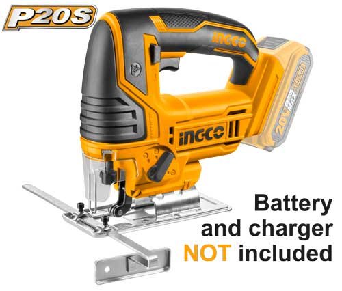 INGCO Cordless jig saw 20V CJSLI8501