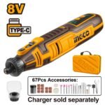 Ingco Cordless grinder 8v CMGLI0801