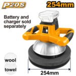 INGCO Cordless polisher 20v COPLI2001