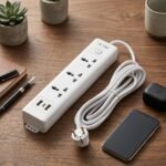 Clopal 101U 3 Way Extension Socket With USB Type-C