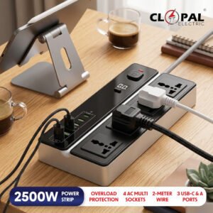 Clopal 115U 24H Timer Extension Socket