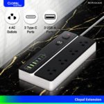 Clopal 115U 24H Timer Extension Socket