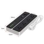 Clopal 115U 24H Timer Extension Socket