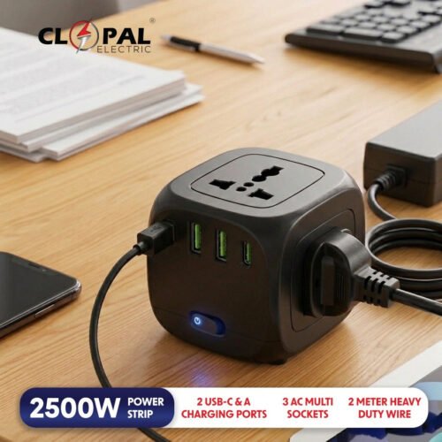Clopal CP-13Z Cube Extension Socket