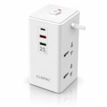 Clopal CP-4383 Tower Extension Socket