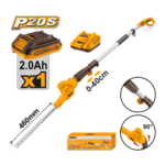 INGCO CPHT2016012 20V Pole Hedge Trimmer