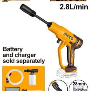 INGCO Cordless pressure washer 20v CPWLI2036