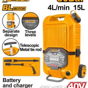 INGCO Cordless pressure washer 20v CPWLI4006