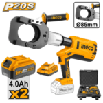 INGCO Cordless hydraulic cable cutter 20v CRCLI2002