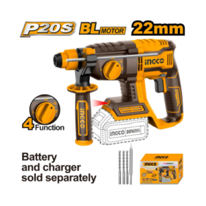INGCO Cordless rotary hammer 20v CRHLI20208
