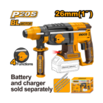 Ingco Cordless rotary hammer 20v CRHLI20228