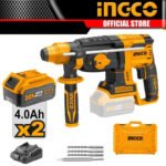 INGCO Cordless rotary hammer 20v CRHLI202287