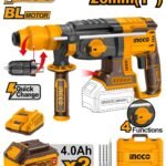 INGCO Cordless rotary hammer 20v CRHLI202289