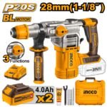 INGCO CRHLI202882 20V Rotary Hammer