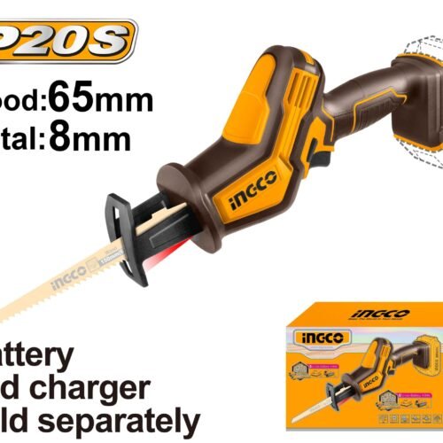 INGCO Cordless reciprocating saw 20v CRSLI6508