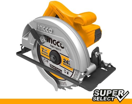 INGCO Circular saw 1400w CS18538
