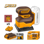 INGCO CSHSLI20141 20V Sheet Sander