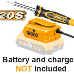 INGCO Cordless soldering iron 20v CSILI2001