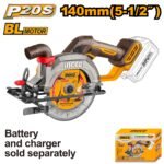 Ingco Cordless circular saw 20v CSLI1402