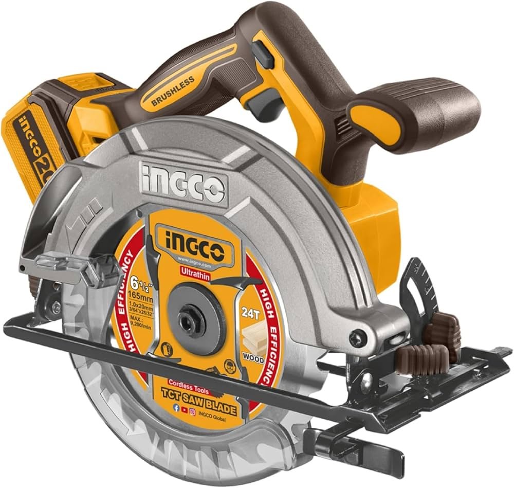 INGCO CSLI1652 20V Circular Saw