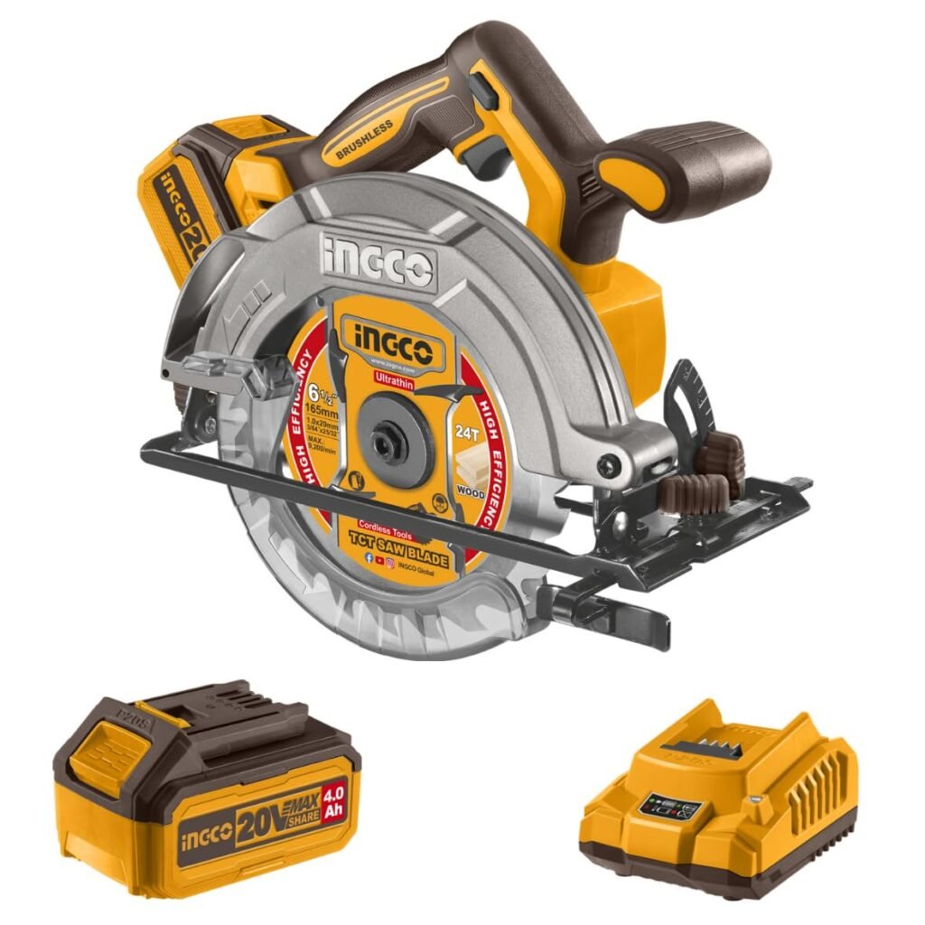 Ingco Cordless circular saw 20v CSLI16521