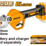 INGCO Cordless gauge straight shear 20V CSSLI20308