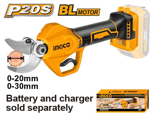 CSSLI20308.jpg INGCO Cordless gauge straight shear 20V CSSLI20308