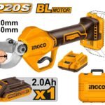 Ingco Cordless gauge straight shear 20V CSSLI203083