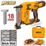 INGCO Cordless brick nailer 20v CSTLI3805
