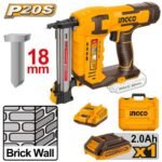 INGCO CSTLI3808 20V Brick Nailer