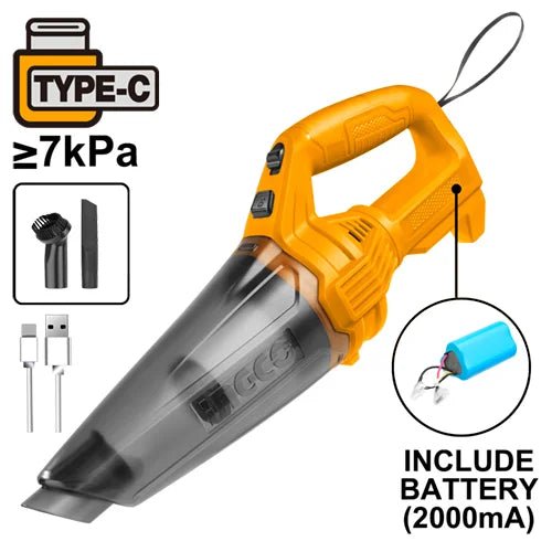 CVLI2026_4409381b-9775-4d70-85fc-bfa70474e4c2.jpg Ingco Cordless vacuum cleaner 12v CVLI2026