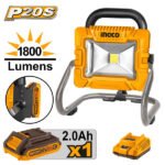 INGCO Cordless portable lamp 20v CWLI20258