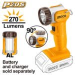 INGCO Cordless work lamp 20v CWLI2038