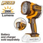 Ingco Cordless work lamp 20v CWLI2088