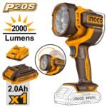 INGCO CWLI20881 20V Work Lamp