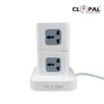 Clopal Clopal-Ext-Tower9-small Cube Extension Socket